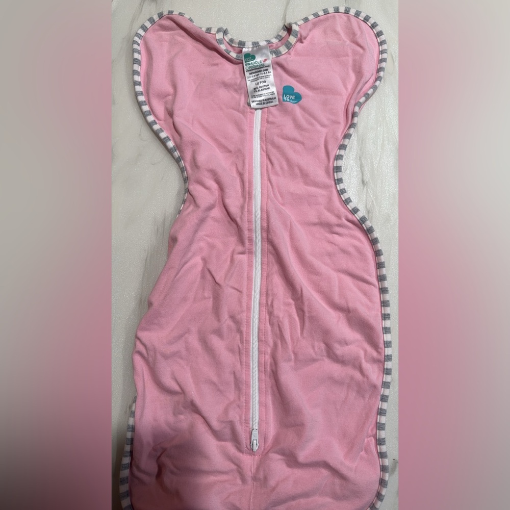 Love to Dream Pink Kids Pajamas Sleep Sack